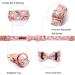 Shop Lionheart Glory Christmas Dog Collar - Adjustable Pink Soft Collar for Large Dogs | Perfect Gift for Girls & Young Dogs - Buy Online on SooperMarket.com