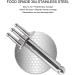 FILFEEL Magnetotherapy Pen Magnetic Fork Meridian Points Massage Lymphatic Acid Drainage Magnet Acid Discharge Pen for Relaxing Deep Tissue - Buy Online on SooperMarket.com