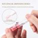 Veroa 4Pcs Cuticle Oil Pen for Cuticle Care Mixed Flavors Natural Ingredients Nail Oil Pen With Soft Brush Prevent Dry Cracking and Hangnails Cuticle Oil for Nails Vegan 2ml/4pcs - Buy Online on SooperMarket.com