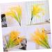 MAGICLULU 4pcs 7 Simulated Rice Bouquet of Flowers Artificial Vase Decor Wheat Sheaves for Decorating Natural Dried Flowers Dried Wheat Stalks Greenery Decor Straw Paddy Plastic - Buy Online on SooperMarket.com