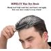 120g Temporary Silver White Hair Color Wax with Dye Brush Instant Natural Hairstyle Cream Disposable Coloring Mud for Men Women Washable Styling Pomades for Party Cosplay DIY Halloween - Buy Online on SooperMarket.com