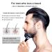 Derma Roller Beard Roller 540 Titanium Micro Needle for Beard Growth & Skin Care - Travel Case Included - Buy Online on SooperMarket.com