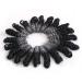 3 Packs Eunice Hair Saniya Curl Ombre Braids - 20 Inch Bouncy Synthetic Crochet Hair (1B Gray) - Free Hook Included - Buy Online on SooperMarket.com