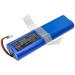 Replacement Battery Compatible with Medion MD13202 MD18500 MD18501 MD18600 MD19510 MD19511 Part Number: HA15 HJ08 2600mAh/14.4V