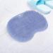 Hands-Free Foot & Back Scrubber for Shower - Multifunctional Body Brush with Suction Cup - Exfoliates, Massages, Non-Skid Mat (Blue) - Bathroom Scrubber - Buy Online on SooperMarket.com