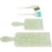 Hair Highlighting Board Kit Bleaching Foiling Tinting Hair Coloring Board Set for Beauty Salon (Green) - Buy Online on SooperMarket.com