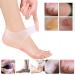 Yotown Gel Heel Socks - Moisturizing Gel Socks for Pain Relief & Skin Care | Dry Foot Protection | 1 Pair with Air Holes - Buy Online on SooperMarket.com