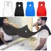 Predolo Beard Shaving Bib | Trimming Apron & Beard Care Cape | Catch Mess & Simplify Shaving - White - Buy Online on SooperMarket.com
