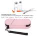 Insulin Cooler Bag | Portable Medication Storage Pouch - Pink - Buy Online on SooperMarket.com
