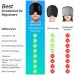 Snore Reduction Chin Strap for Migraine and Headache Relief - 2-in-1 Ice Wrap Cap - Buy Online on SooperMarket.com