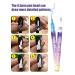 Buy 3D Nail Art Pens - 12 Colors Fine Tips for DIY Nail Designs | International Shipping Available - Buy Online on SooperMarket.com