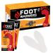 MEDLOT Heated Insoles Foot Warmer, 20 Pairs, Long Lasting Disposable Boot Shoe Warmer for Men and Women 10.2x3.3in (26x8.5cm)