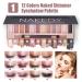 12 Colors Naked Eyeshadow Palette, 5Pcs Makeup Brushes, Waterproof Eyeliner Pencils, Eyebrow Powder & Quicksand Bag Gift Set for Women, Girls & Teens - All in One Makeup Kit SET A - Buy Online on SooperMarket.com