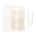 VOCOSTE Double Eyelid Stickers 960 Pcs Invisible Eyelid Tape Eye Lift Tape with a Fork Tweezers Suitable for Single Eyelid Asymmetrical Eye
