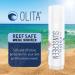 Olita Mineral Sunstick SPF 30 - Fragrance-Free Organic Reef Safe Chemical-Free Sunscreen Water-Resistant Zinc Sunblock - 0.6 oz for All Skin Types - Buy Online on SooperMarket.com
