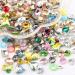 50pcs Colorful Pointed Bottom Nail Rhinestones - Multi Shapes for Nails & Crafts - Buy Online on SooperMarket.com