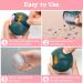 Reusable Gel Lint Roller for Pet Hair | Washable Sticky Lint Ball | Mini Portable Lint Remover Tool for Travel - Buy Online on SooperMarket.com