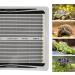 hisunfarm 15W Reptile Heat Mat Pets Heating Pad for Tortoise Snakes Lizard Gecko Waterproof Under Tank Terrarium Striped (15W) - Buy Online on SooperMarket.com