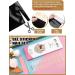 Kalolary 20PCS Luminous Glitter Gel Nail Polish Strips - Glow in the Dark Adhesive Full Wrap Stickers with Nail File - Cream White - Buy Online on SooperMarket.com