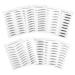 PLAFOPE 10 Sheets Imitation Eco Eyebrow Sticker Beauty Eyebrow Stickers Transfer Stickers