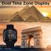 100m Water Resistant Scuba Diving Watch with Stopwatch, Alarm, Dual Time Display | 12/24 Hour Format - Buy Online on SooperMarket.com