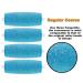 11 Pack: 7 Extra Coarse & 4 Regular Coarse Replacement Roller Heads for Amope Pedi Foot File - Buy Online on SooperMarket.com