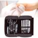 Glomora Manicure Set 11 Pieces Portable Stainless Steel Nail Clipper Set for Finger Nail Ear Care - Buy Online on SooperMarket.com