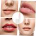 NOLITOY Fake Teeth Lip Care Stick - 3pcs Cosmetic Display Stand | Buy Now for Perfect Lips - Buy Online on SooperMarket.com