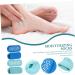 minkissy 4 Pairs Gel Socks Foot Vegetable Gel Miss Shopping Cart - Buy Online on SooperMarket.com