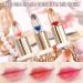 Crystal Flower PH Color Changing Lip Balm | Luxury Mood Lipstick & Nourishing Gloss - Long Lasting Jelly Flower Formula - Buy Online on SooperMarket.com