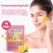 Turmeric Cleansing Pads - Balance Skin Oil & Water Deep Clean Pores (2 Pack) | International Shipping - Buy Online on SooperMarket.com