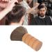 Foaming Shaving Brush for Men - Soft Nylon Bristles Wooden Handle Low Irritation - Ideal for Home Use - Buy Online on SooperMarket.com