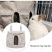 Rabbit Hay Feeder Bag Eat Slowly Guinea Pig Hay Feeder Hemp Fabric Small Animals Hay Feeder Bag for Rabbit Guinea Pig Chinchilla Small Animal - Buy Online on SooperMarket.com
