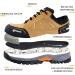 ANDANDA Men's Waterproof Hiking Work Boots - Lightweight and Durable for Industrial, Construction, Electronics Workshop - Size 10 X-Wide - Buy Online on SooperMarket.com