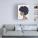 Buy Trademark Fine Art Heavenly Hair I Canvas Art by Annie Warren - International Shipping Available - Buy Online on SooperMarket.com