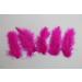100 Pcs Hot Pink Decorative Feathers for DIY Crafts & Wedding Decor - Buy Online on SooperMarket.com