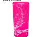 Heat-Resistant Silicone Mat Bag for Hot Hair Tools | Curly Bars & Straighteners | Pink 28.5cm x 14cm - Buy Online on SooperMarket.com