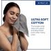 Miracle Made Stone Washcloth - Premium USA-Grown Cotton - Silver Infused - Ultra Soft & Absorbent - Buy Online on SooperMarket.com