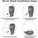 Opal Tool Face Cleaning Brush Heads - 4PCS Mixed Pack for Sensitive Skin & Deep Pore Cleansing - Compatible with Acne Brush Tools - Buy Online on SooperMarket.com