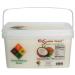 Coconut Oil - Food Grade - 7 lbs in a PP microwavable container, resealable lid & removable handle