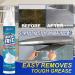 Rinse Free Bubble Cleaner Powerful Rinse-free Bubble Cleaner All Purpose Rinse Free Cleaning Spray Powerful Stain Removal Kit for Bathroom Car House (2PCS) - Buy Online on SooperMarket.com