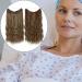 Clip in Hair Extensions Natural Real Light Brown Hair Extensions Long Wavy Hairpieces Seamless Human Hair for Women Daily Wear Party Cosplay 20inch - Buy Online on SooperMarket.com
