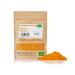Frisafran |Organic turmeric powder |100g |High quality turmeric root from India |Turmeric Bio |Golden turmeric |Kurkuma Achterhof powder |Turmeric spice |Turmeric |Ground