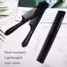 Phoetya 4-Piece Wide Tooth Comb Set for Men - Professional Styling, Heat Resistant, Anti-Static, Detangling - Black - Buy Online on SooperMarket.com
