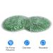 Round Gel Eye Ice Pack - Hot and Cold Therapy for Pain Relief, Dark Circles, Puffiness - Reusable Mini Eye Gel Pad - Green - Buy Online on SooperMarket.com