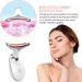Leotop Red Light Therapy Device for Face & Neck - 7 Color Modes, EMS Massage, Wrinkle Removal, Firming & Rejuvenation - Buy Online on SooperMarket.com