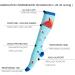 Leostep Compression Stockings for Women & Men - 20-30 mmHg Support Socks (7 Pairs) Ideal for Pregnancy Nurses Travel & Running - L-XL Underwater World - Buy Online on SooperMarket.com