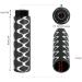 OUTLETNY 3/8 Aluminum Alloy Bike Pegs - Anti-Skid BMX Stunt Pegs, 26 Teeth, Black (2Pcs) - Buy Online on SooperMarket.com