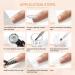 Complete Acrylic Nail Kit for Beginners - 27 Colors Glitter Powder, Monomer Liquid, Tips, Brush - Nail Art Supplies & Manicure Tools for Starter - RJ0176 - Buy Online on SooperMarket.com