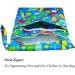 FenFang Wet Bag 2 PCS - Waterproof Reusable Wet Dry Bags for Cloth Diapers - Blue - Buy Online on SooperMarket.com